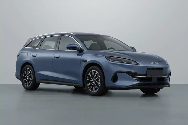 比亞迪海豹06旅行版DM-i實車曝光，10萬級瓦罐不是夢
