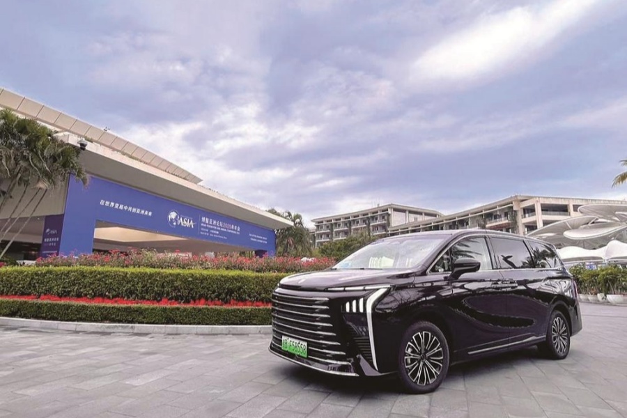 東風柳汽新能源車助力2025博鰲亞洲論壇