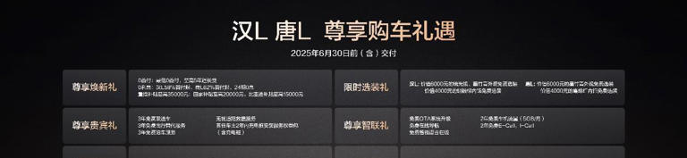 22.98萬元起售！比亞迪劃時代旗艦SUV唐L正式上市