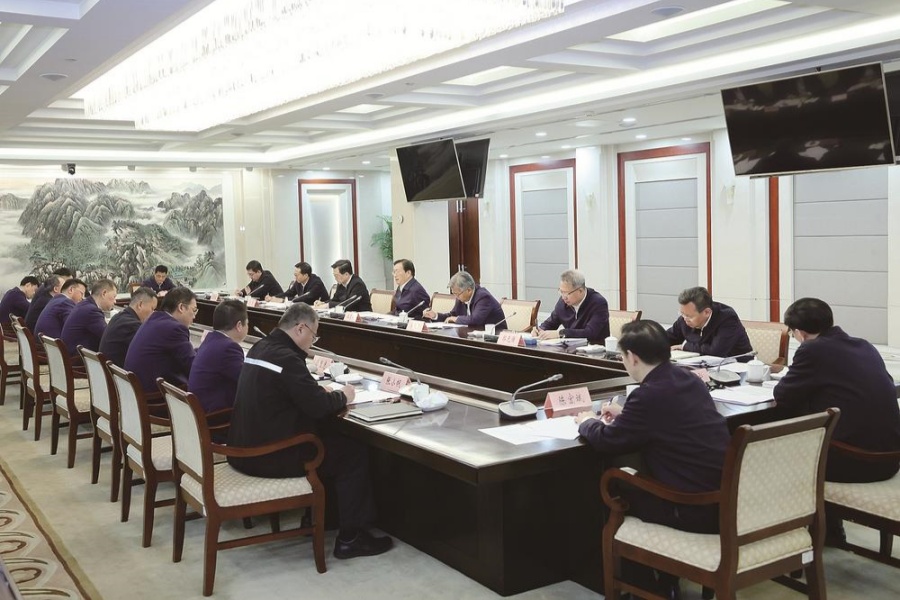 全力支持東風公司做強做優做大 加快打造世界一流汽車企業