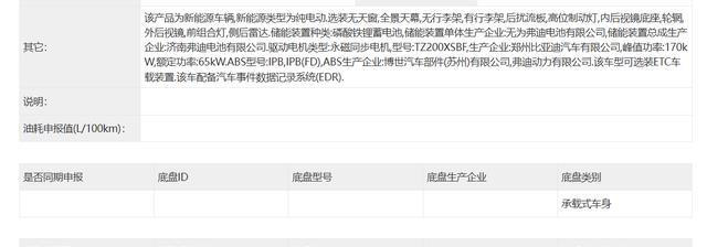 混動和電動實現了統一，比亞迪海獅06家族申報信息曝光