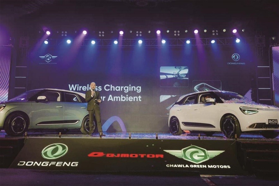 DONGFENG BOX登陸巴基斯坦