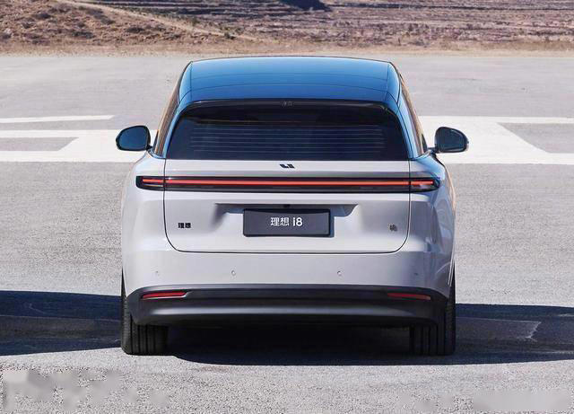 理想i8純電SUV來襲，5C快充+電動四驅，新能源領域新標桿？