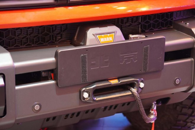 2025上海車展：北京越野BJ40增程改裝版