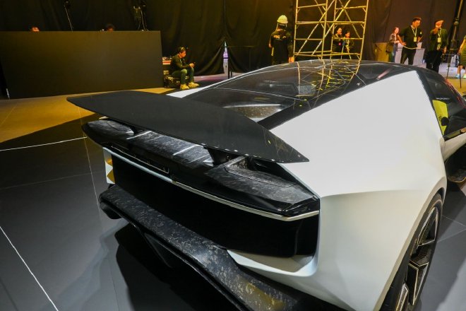 2025上海車展：蓮花跑車Theory1概念車亮相