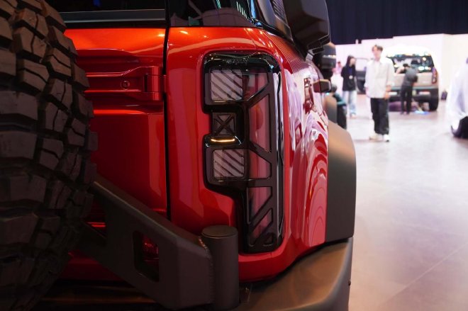 2025上海車展：北京越野BJ40增程改裝版
