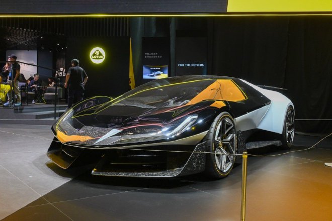 2025上海車展：蓮花跑車Theory1概念車亮相
