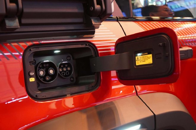 2025上海車展：北京越野BJ40增程改裝版