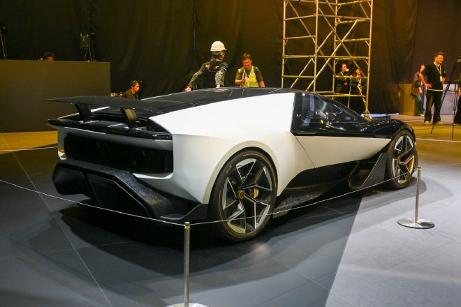 2025上海車展：蓮花跑車Theory1概念車亮相