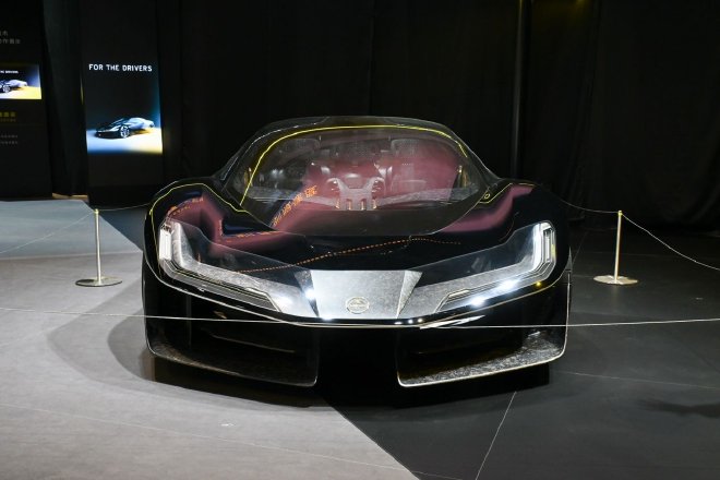 2025上海車展：蓮花跑車Theory1概念車亮相