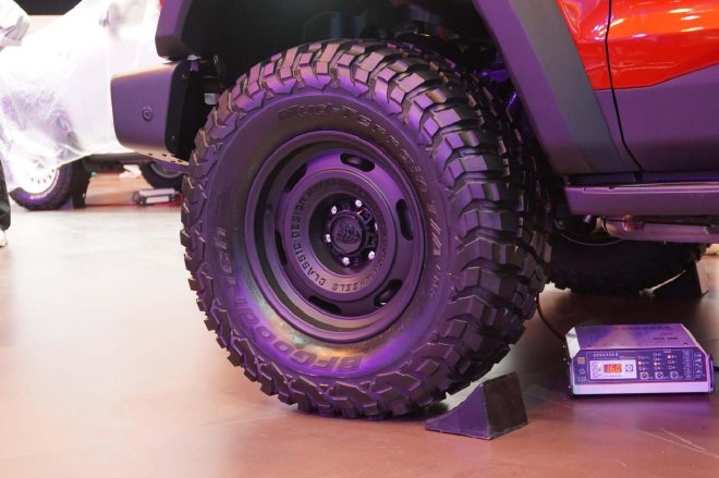 2025上海車展：北京越野BJ40增程改裝版