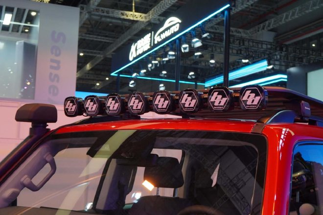 2025上海車展：北京越野BJ40增程改裝版