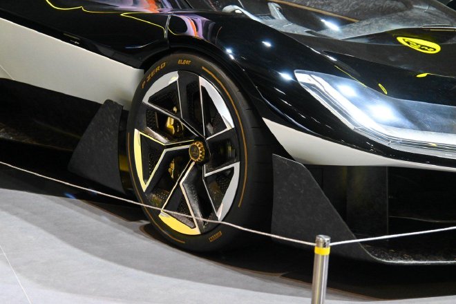 2025上海車展：蓮花跑車Theory1概念車亮相