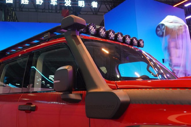 2025上海車展：北京越野BJ40增程改裝版