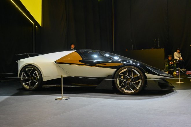 2025上海車展：蓮花跑車Theory1概念車亮相