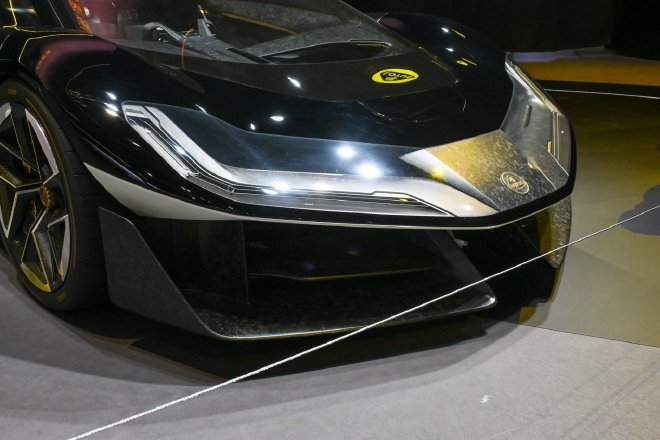 2025上海車展：蓮花跑車Theory1概念車亮相