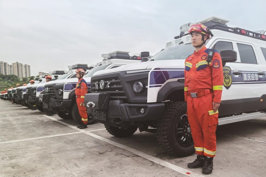 46臺應急前突指揮車正式交付