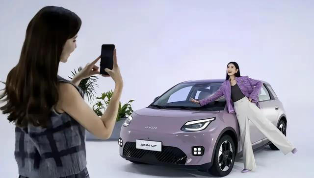 埃安UT:十萬內安全小車的璀璨之星 埃安UT:十萬內安全小車的璀璨之星