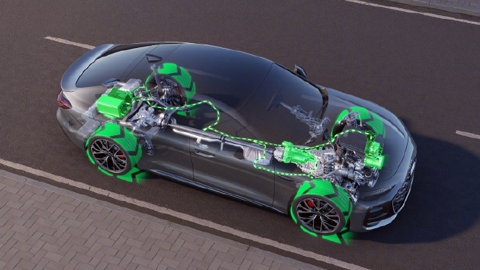 上汽奧迪A5LSportback亮相2025上海車展:以經(jīng)典設(shè)計與空間革新重塑豪華轎跑新標桿