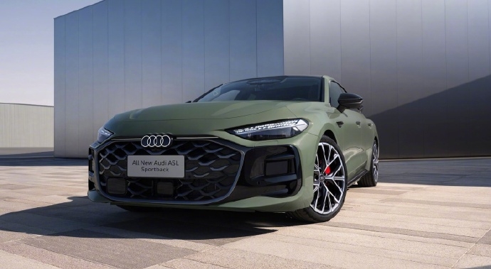 上汽奧迪A5LSportback亮相2025上海車展:以經(jīng)典設(shè)計與空間革新重塑豪華轎跑新標桿