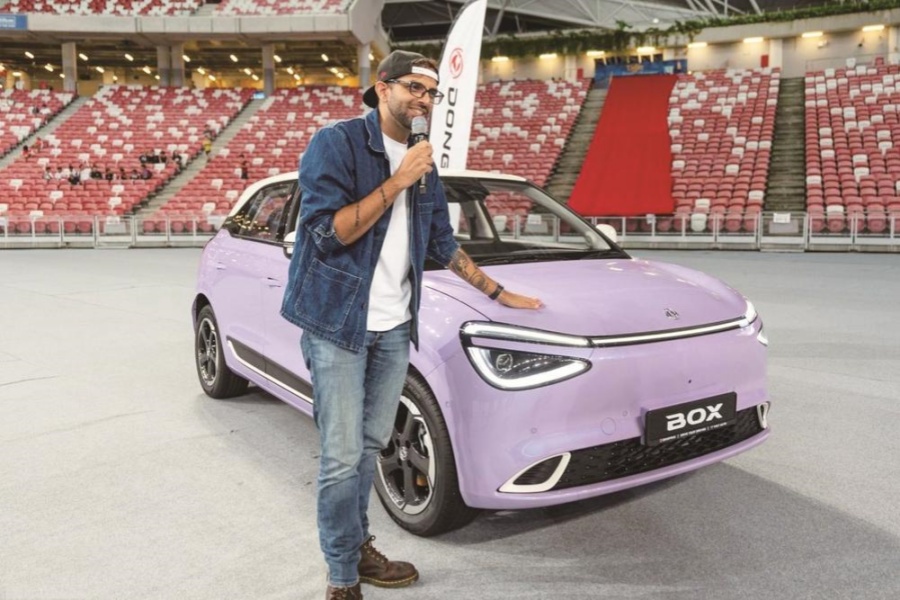 東風(fēng)汽車(chē)助力新加坡體育賽事