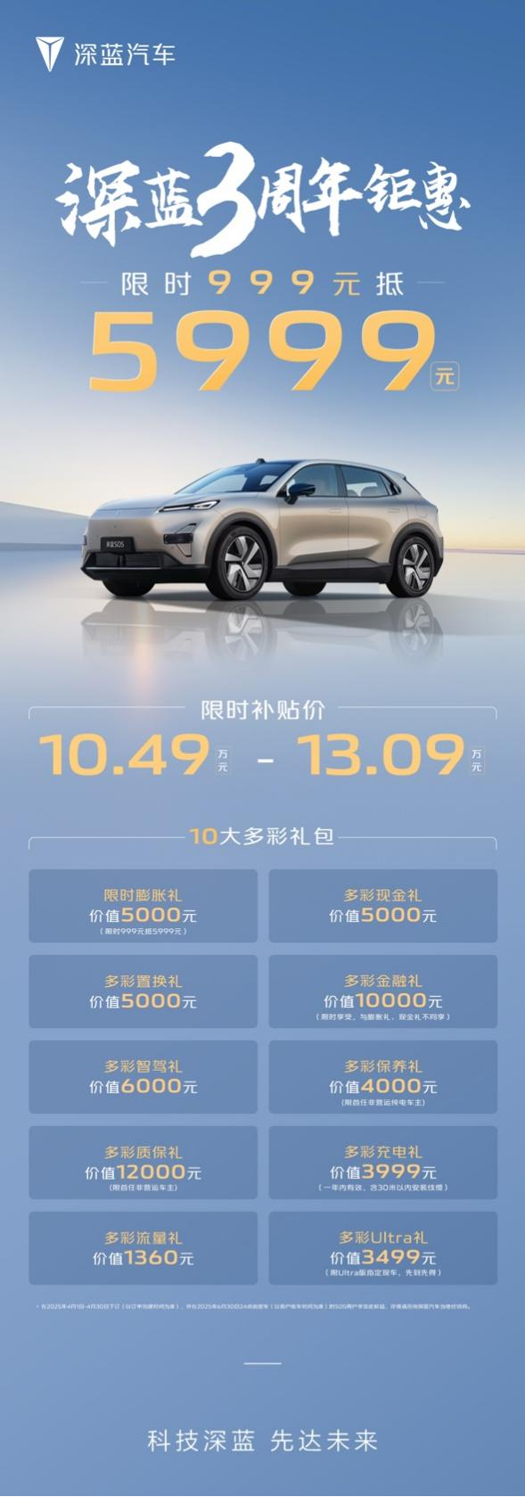 10萬級選純電SUV,深藍S05、零跑B10誰更值得買? 10萬級選純電SUV,深藍S05、零跑B10誰更值得買?