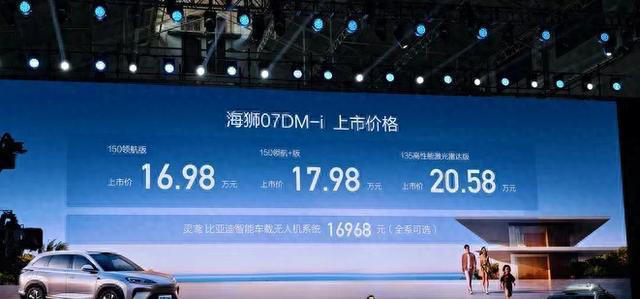 中大型插混SUV，誰還敢高過這個價？