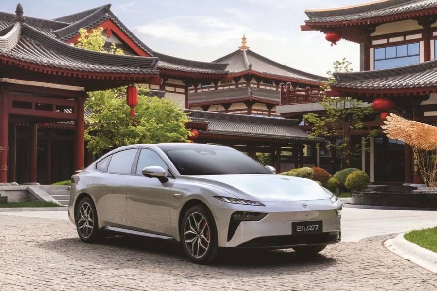 2025款東風(fēng)奕派eπ007煥新上市