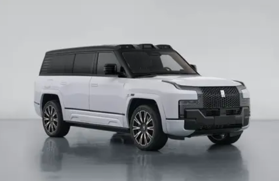 比亞迪仰望U8L申報信息曝光，全尺寸行政豪華SUV，下半年上市