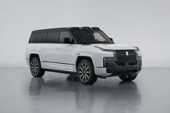 仰望U8L申報(bào)圖曝光全新配色車型或亮相粵港澳車展