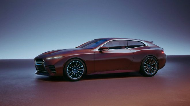 BMWSpeedtop概念車全球亮相