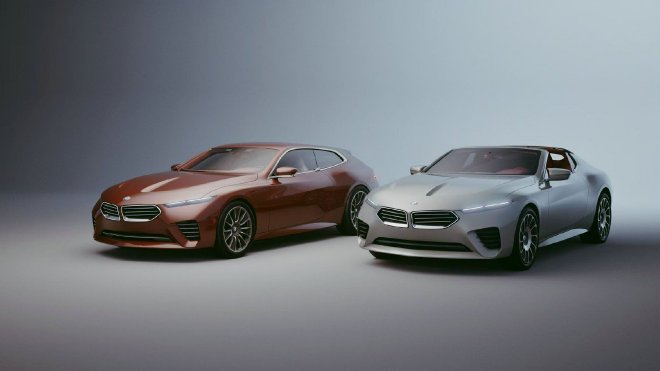 BMWSpeedtop概念車全球亮相