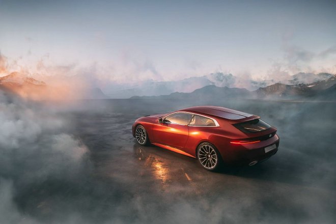 BMWSpeedtop概念車全球亮相