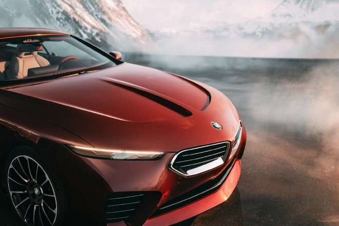 BMWSpeedtop概念車全球亮相