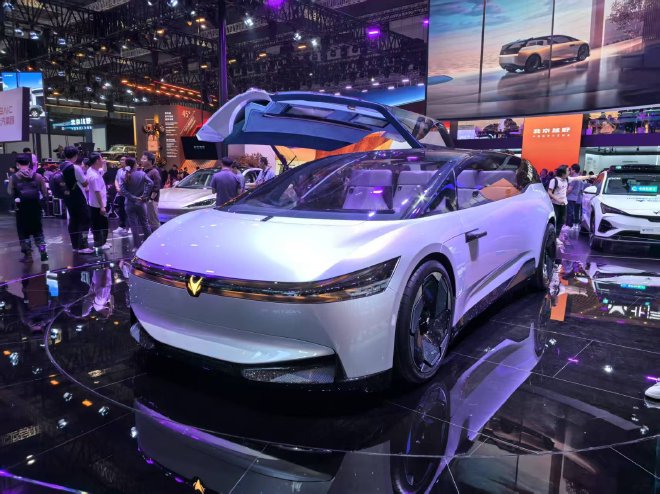 2025上海車展：極狐ARCFOX77°亮相