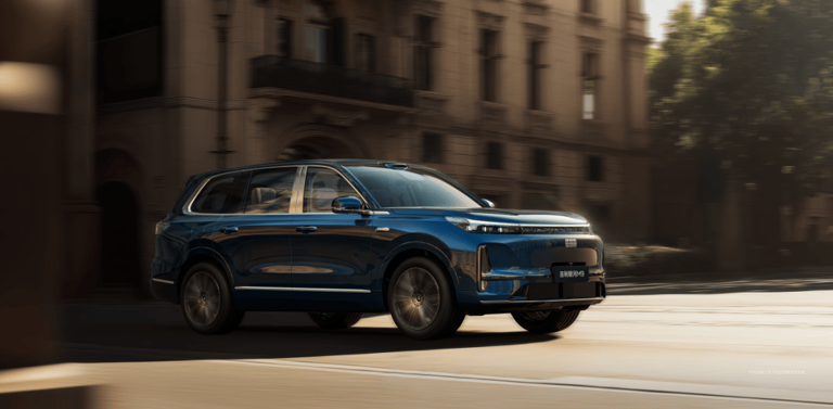 吉利銀河M9：如何以“中國設(shè)計”打造世界級旗艦SUV？