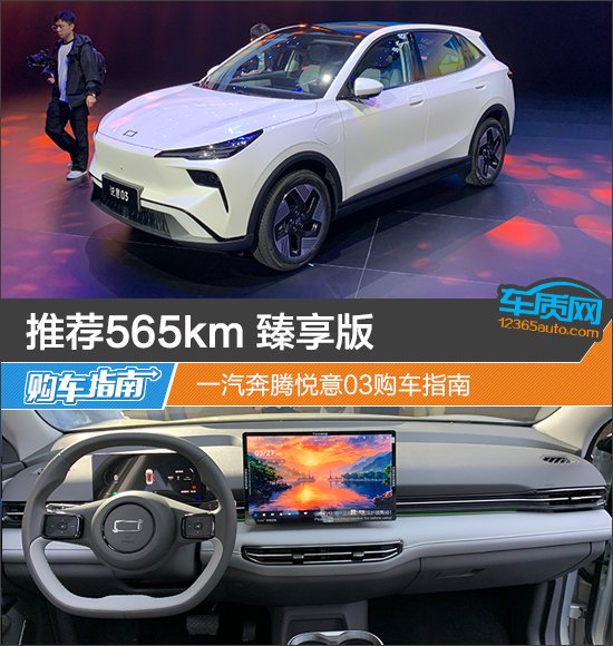 一汽奔騰悅意03購車指南