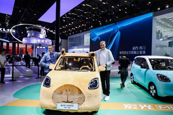 持續熱銷宏光MINIEV4月銷量28990臺