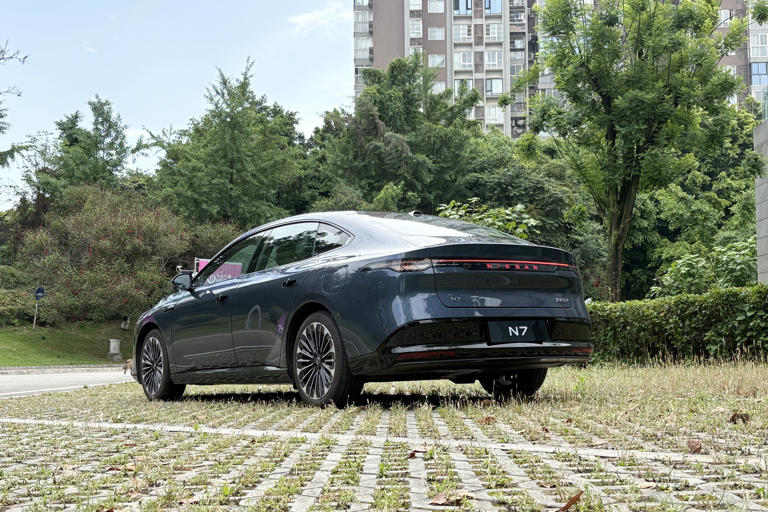 試駕東風日產N7丨智能化看齊新勢力，合資品牌終于摸到電動車“門道”