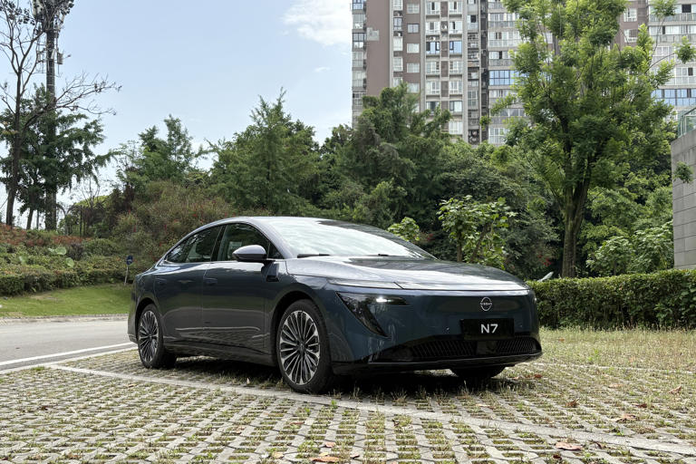 試駕東風日產N7丨智能化看齊新勢力，合資品牌終于摸到電動車“門道”