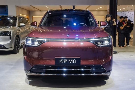 2025粵港澳大灣區(qū)車展：問界M8正式亮相