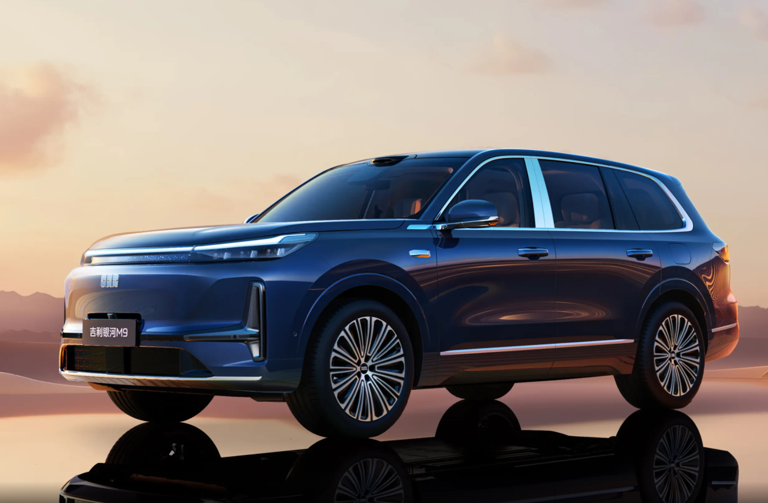 車名“碰瓷”問界M9，外觀撞臉深藍S09，吉利銀河旗艦SUV正式發布