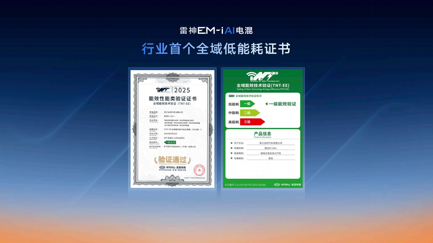動力與油耗兼得吉利發布星睿AI云動力2.0