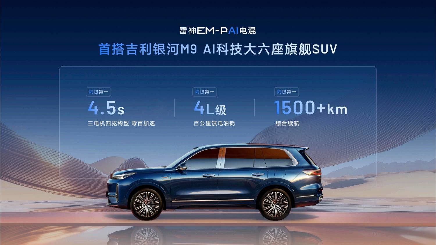 動力與油耗兼得吉利發布星睿AI云動力2.0