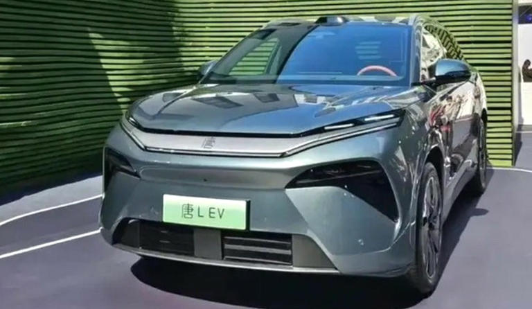 5月銷量升至7004臺(tái)，比亞迪唐L，果然具備“黑馬”潛質(zhì)