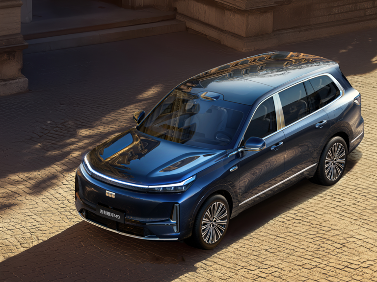 又一“9”系6座SUV，超5.2m，1.5T插混配激光雷達(dá)與智駕
