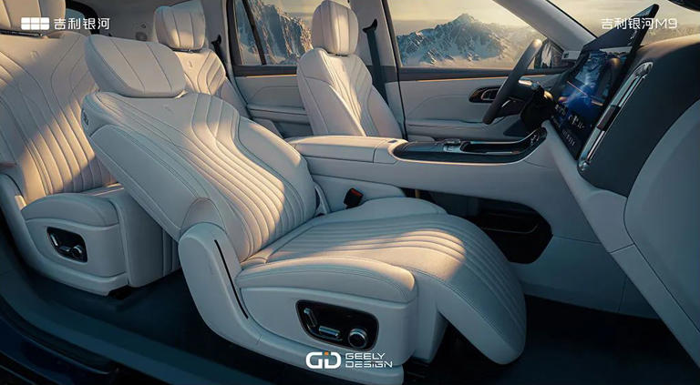 又一“9”系6座SUV，超5.2m，1.5T插混配激光雷達(dá)與智駕