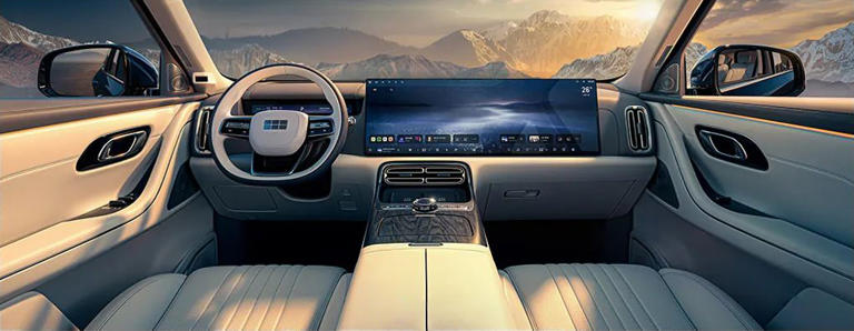 又一“9”系6座SUV，超5.2m，1.5T插混配激光雷達(dá)與智駕