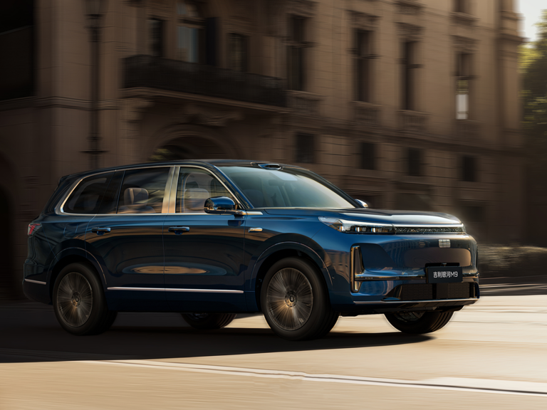 又一“9”系6座SUV，超5.2m，1.5T插混配激光雷達(dá)與智駕