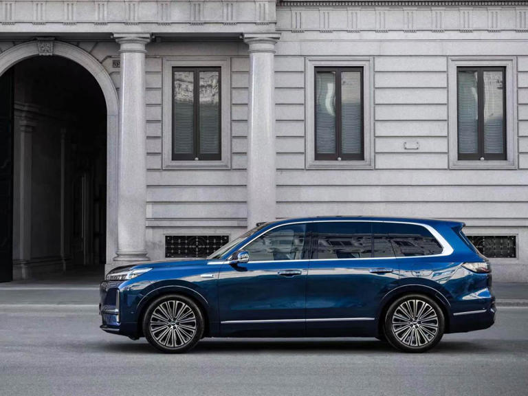 又一“9”系6座SUV，超5.2m，1.5T插混配激光雷達(dá)與智駕